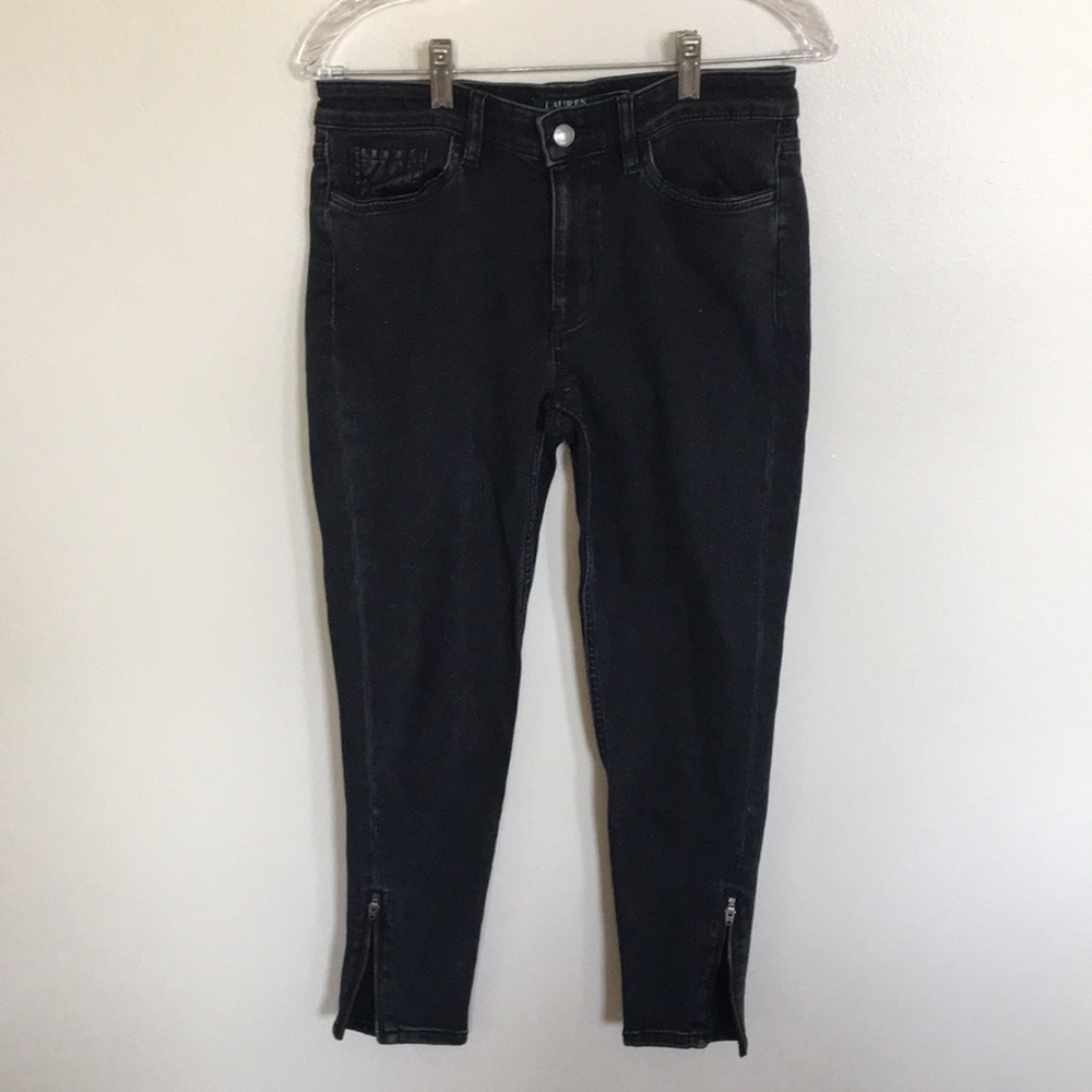 Black Ralph Lauren Skinny Jeans